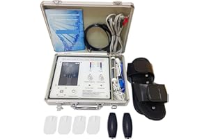 MZBDYYF Analyseur de résonance magnétique 3 en 1 pour la santé, la thérapie quantique, l'analyseur de sous-santé, 54 rapports, biorésonance de la machine à résonance biologique