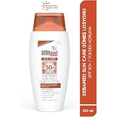 Sebamed Sun Care SPF 50+ UVA/UVB Filter and Vitamin E Triple High Protection Omnidirectional Solar Lotion 150 ml