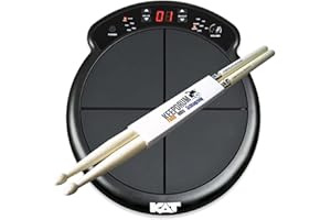 Kat Percussion ktmp1 Percussion MultiPad e Drum keepdrum Drum Sticks 1 Coppia