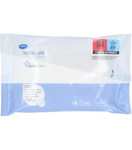 Abena Gants De Toilette Jetables Lot De 50 - Alternative Hygiénique Aux Lingettes Pour Bain Et Incontinence