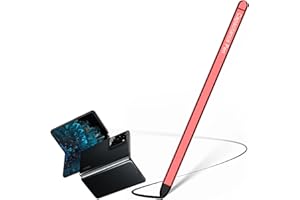 BAIFU S Pen Replacement, Samsung Fold7/Fold6/Fold5 Pen Stylus Pens, Z Fold 7 Slim Pens, Stylet pour z Fold7 Fold Edition, Stylo de Saisie Universel pour Samsung Galaxy Z Fold7 Smartphone-Rouge