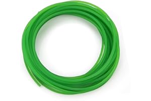‎HYUDUO Urethan Rundriemen PU Getrieberiemen Polyurethan Rundriemen für Antriebsübertragung Grün 4 mm x 10 m
