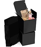 Itenga Geschenkpapier SET Viel Erfolg Mix (Motiv42) 24x Faltschachtel Würfel 6,5cm Weiß Inne