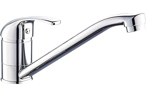 Mitigeur d'Evier Chromé POLA by Eurosanit