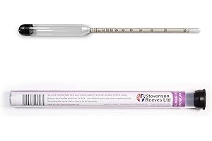 Stevenson Reeves Spirit Hydrometer (S1410) - For Home Distilling