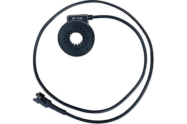 windmeile | Pedalgivare KT-V12L, PAS-sensor, PAS-systemassistent, E-bike, elcykel, pedelec, 24V/36V/48V