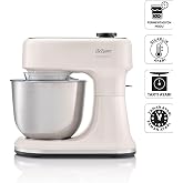 Arzum AR1190 Gastroart Stand Mikser 1500W, 12 Hız Ayarı, Dahili Tartı ve Fermentasyon &Ouml;zelliği, Krem