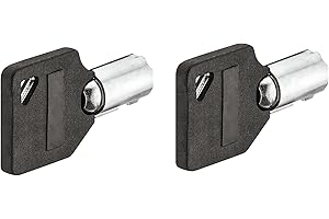 cyclingcolors 2x chiave cassaforte apertura emergenza 102 serratura passa ovunque chiave armadio cilindro lucchetti a combinazione chiusura serrature