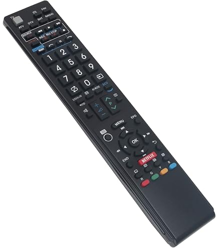 Telecomando di ricambio adatto per Sharp TV GA906WJSA | RRMCGA906WJSA