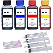 Inchiostro Per La Ricarica Cartucce Hp 912 , 912XL Stampante OfficeJet - Foto 7