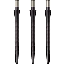 Mission Mike De Decker Darts - Soft Tip - 95% Tungsten - Black & Gold