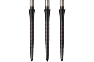 Mission Darts Sniper Points Ripple | Steel Tip Replacement Points | Multiple Colours and sizes