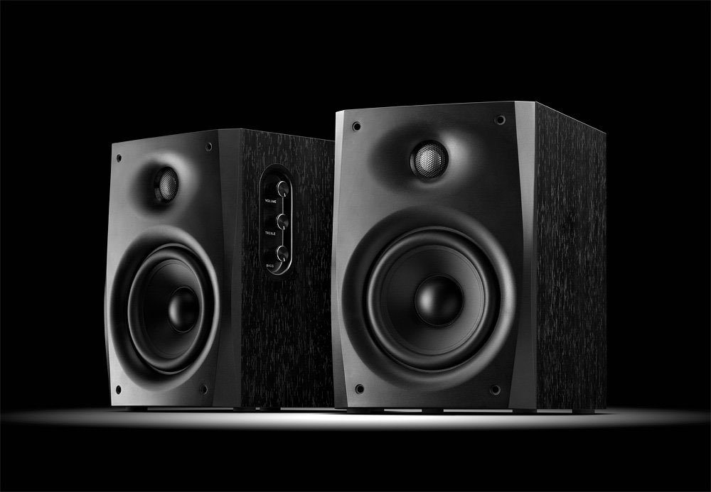 Elevate Your Sound with SWANS D1080-IVB Active Powered Bluetooth Speakers