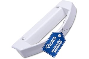 VIOKS Kühlschrank Griff Ersatz für Electrоlux 2062808015 206280801/5 & Quelle 02209047 - Türgriff für Gefrierschrank & Kühlschrank AEG Electrоlux Quelle Zanker