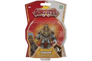 Giochi Preziosi - Gormiti S3 A9 8 cm Alpha Havok, GRA05100