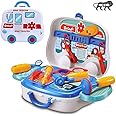 High Trusted® Doctor Play Toy Set for Kids/Girls/Boys, Doctor Set | Pretend Playset with Suitcase.