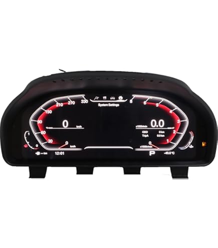 Schermo LCD Ricambio Per Ford Focus 2008-2011 E C-Max 2007-2012 - Plug And Play - Foto 2