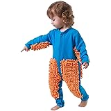 Babymop La Grenouillere Serpillere Pour Faciliter Votre Menage Body Pyjama Serpillere Pour Bebe Amazon Fr Vetements