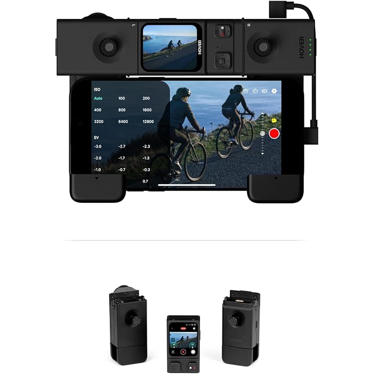 Étui De Protection Pour Drone X1 - Noir En PU - 13,7x9,7x4 Cm - Léger (105g) - Étanche, Anti-Choc - Transport Facile