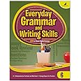 Woodsnipe English Grammar and Writing Skills For Class 6 Ages 11-12 Years | Practical Approach| Master Reading, Writing and Language Skills | Multiple Type Questions with Answer Keys