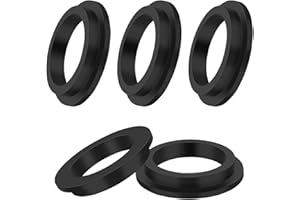 TTQiAnJ 5 Pcs Pool O-Ring Sealing Rings for Intex,11412 L-Shape O-ring,Pool Rubber Washer for Intex,Pool Seal Set for Hose,Faucet,Automotive,Plumbing,Black