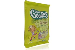 OGX Organix Goodies Mini boîtes de raisins secs 168 g