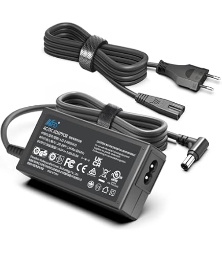 Alimentatore 12V Per Monitor WORTMANN Terra LED 2450 W 24 – Caricabatterie Adattatore TOP CHARGEUR Con Spedizione Dalla Francia
