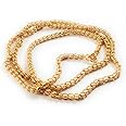 CUTE GOLD One Gram Gold Plated Fashion Jewellery Traditional Covering Thali Chain for Women & Girls