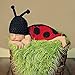 Babe Mall Inc® Fashion Unisex New-born Boy Girl Crochet Knitted Baby Outfits Costume Set Photography Photo Prop-Beetle