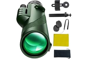 Star Scope Monocular, teleskop för vuxna högdrivna Vattentät vuxen teleskop