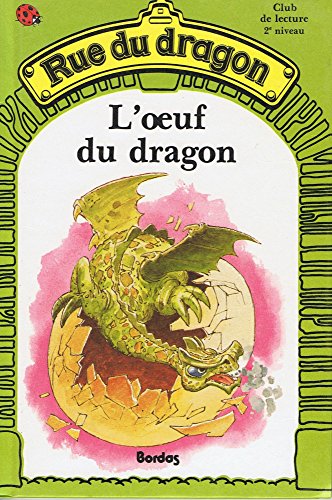 couverture de : L'oeuf du dragon