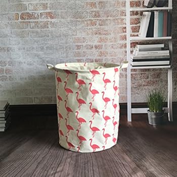 Inwagui Wäschekorb Klapp Kinder aufbewahrung Spielzeug