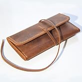Hi Leather Algos Tobacco Bag/Pouch Camel Camel