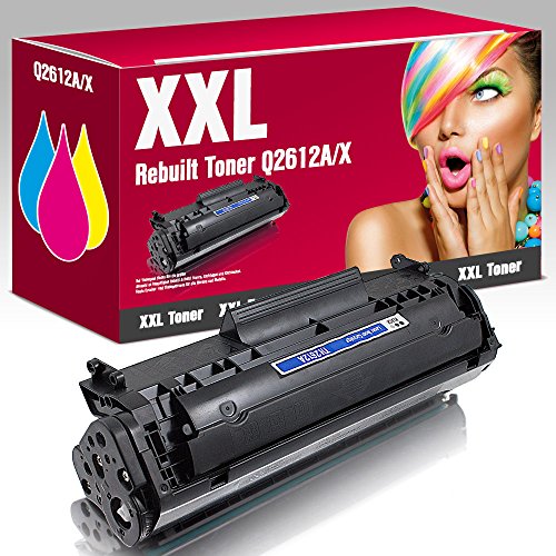 ms-point® Kompatibler Toner ersetzt HP Q2612A und Canon EP-703 für HP Laserjet 1010 1012 1015 1018 1020 1022 1022 N 1022 NW 3015 3015 AIO 3020 3020 AIO 3030 3030 AIO 3050 3050 Z 3052 3055 M-1005 MFP M-1319 F MFP Canon I-Sensys LBP-2900 LBP-2900b LBP-2900i LBP-3000 Lasershot LBP-2900