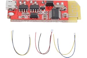 Bluetooth 4.2 Audio Amplifier Board, 5W+5W DIY Digital Stereo Audio AMP Amplifier Power Module Board, för DIY Bluetooth Speak