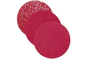 RETOL Dischi abrasivi velcrati, 150 mm, G50, p. levigabordi, ceramica (50 Pz.)