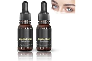 GIURUI GR33N Jimerito Honey for Eye, GR33N Jimerito Honey Eye Drops, Stingless Bee Honey Eye Drops, Vision - Wild Stingless Bee Honey Eye Drops (2 Pcs)