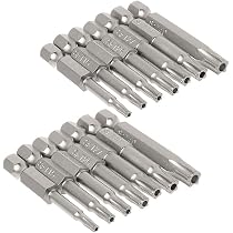 Set Chiavi Torx ATD 72pc Master Torx/ Star/ E-Torx/ Ribe/ Torx Plus Bit ...