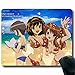 Produktbild Laptop PC Mäuse Anti Rutsch Pad Matte Mousepad für optische Laser-mouseâ Mauspad Anime zarten tun Manuelle Arbeit 22 x 17,8 cm geeignet für Business Menschen mp061521