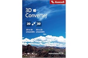 3D Converter Windows Vollversion (Product Keycard ohne Datenträger)