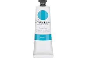 Gamblin Artist - Oelfarbe - 37 ml - Kobalttuerkis