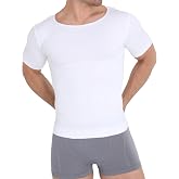 Dr. Corset Erkek korse Şekillendirici Atlet, Dikişsiz Seamless Kumaş, Dar Kesim