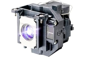 iReijomoi Replacement Lamp V13H010L57 Bulb with Housing for EPSON BrightLink 450Wi 455Wi PowerLite 450W 450Wi 460 EB-440W EB-450W EB-450Wi EB-455Wi EB-460 EB-460i EB-465i H318A H343A Projectors