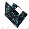 ANCIARY Full Laptop Skin Bubble-Free HD Quality Sticker for Laptops Upto 15.6" Compatible with Apple/Dell/HP/Lenovo/Acer/Asus/Sony (Dustproof|Waterproof|Scratchproof|Reusable) - Circuit FL1