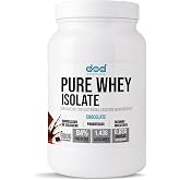 DoD Essentials Pure Whey Isolate 84% Protein+Hydrolyzed Collagen+Creatine+Glutamine With Probiotics and Digestive Enzymes Low