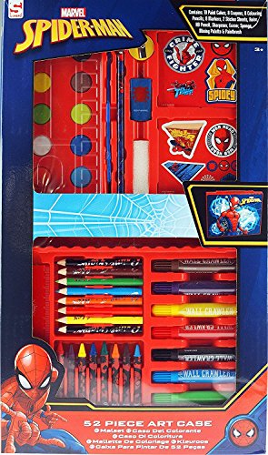 Spiderman - Estuche de 52 piezas
