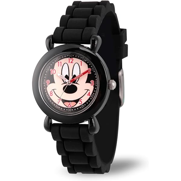 ♡minnie♡ Buy Disney Girl's 'Minnie Mouse' Quartz Plastic and Nylon Casual