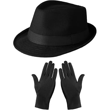 Chapeau Melon Laine Noir - Bord Retroussable Unisexe - Classique Et Élégant - Taille Unique 57cm