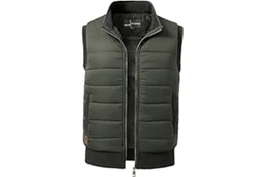 KTWOLEN Chaleco de Forro Polar Fotografia para Hombre con Cremallera Invierno Cálido Hombre Chalecos Deportivos Chaqueta sin Manga Otoño Chalecos Exteriores con Multibolsillos