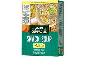 Natur Compagnie Bio Snack Soup Frühling (1 x 34 gr)